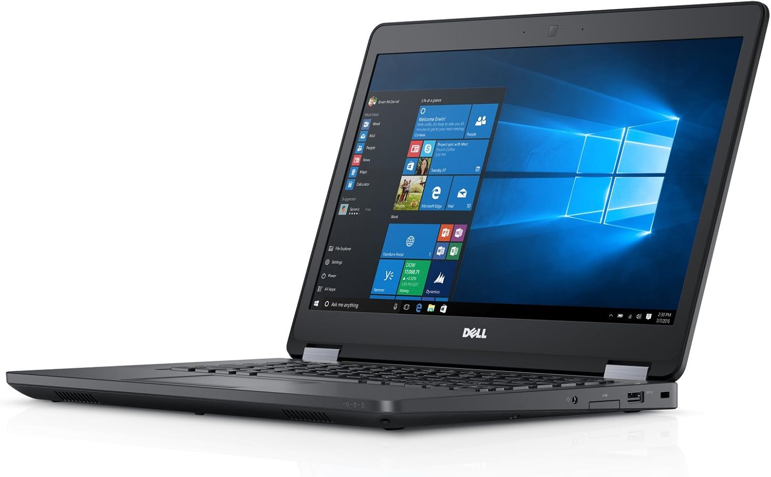 Fast Dell Latitude E5470 Business Laptop Notebook PC (Intel Quad Core i5-6440HQ, 16GB Ram, 512GB Solid State SSD, HDMI, Camera, WiFi) Win 10 Pro (Renewed)