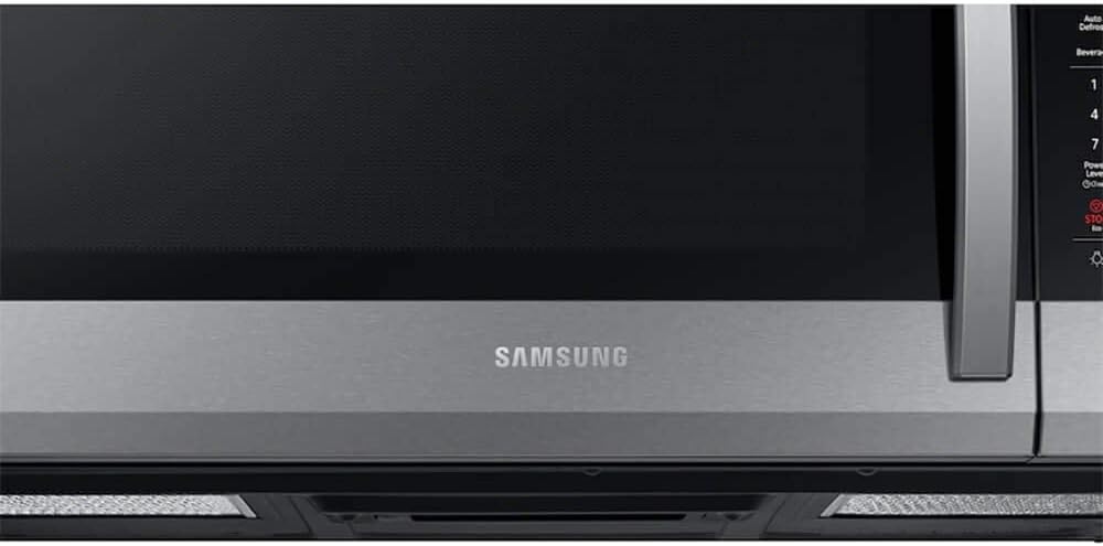 Samsung ME19R7041FS 1.9 Cu.Ft. Stainless Steel Over-The-Range Microwave