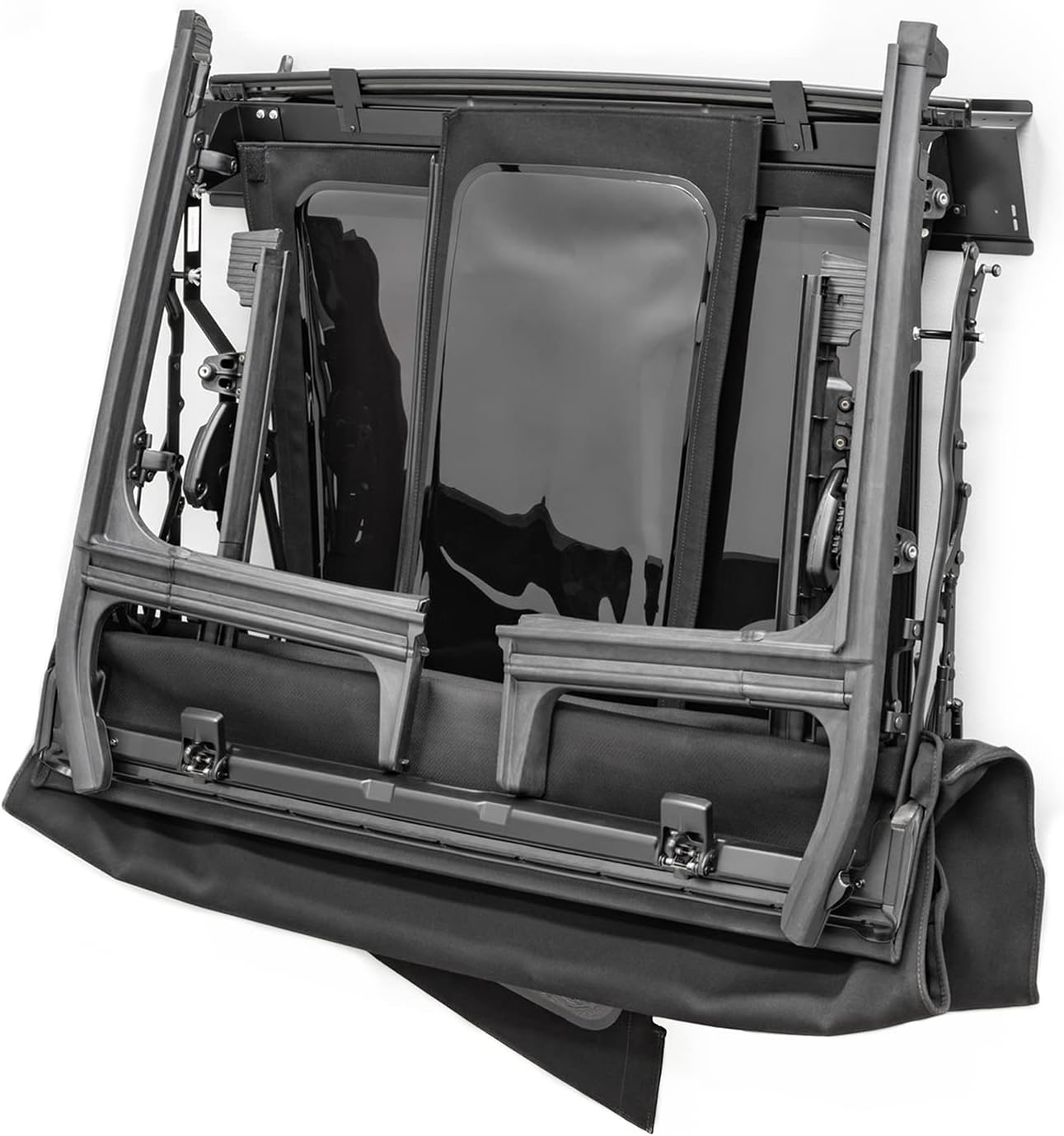 Hooke Road Soft Top Storage Hanger for 18-22 Jeep Wrangler JL Unlimited 4-Door
