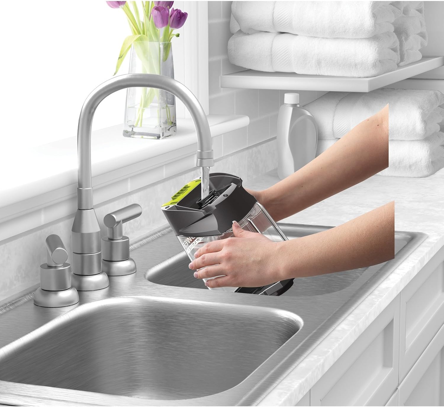 Hoover Dual Power Carpet Cleaner FH50900