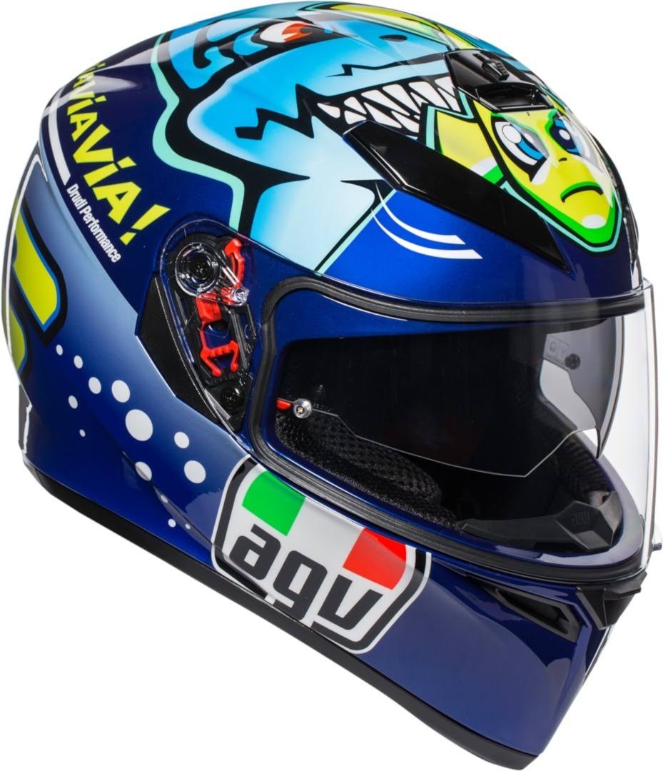 AGV K3 SV Max Vision Rossi Misano 2015 Full Face Helmet