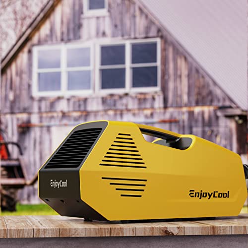 portable air conditioner 2380BTU's of fast cooling 240Wh energy saving light and flexible camping air conditioner air conditioner ventless portable air conditioner evaporative cooler