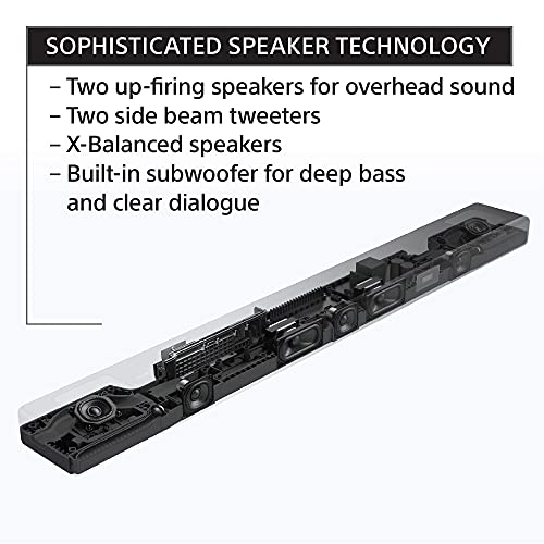 Sony A90K Series TV with a Soundbar (2022)