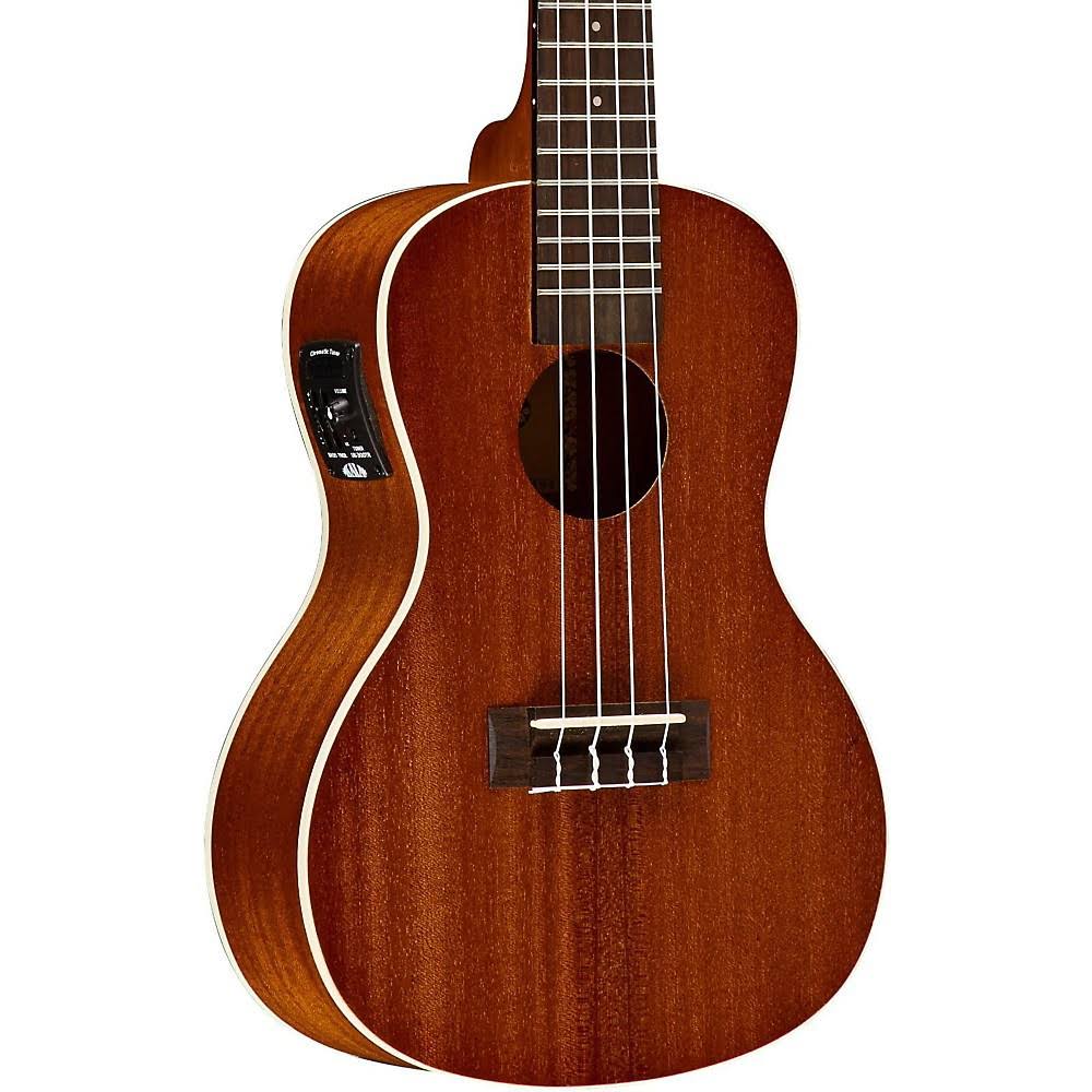 Kala KA-CE Concert Ukulele Satin Mahogany w/EQ