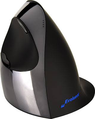 Evoluent Vertical Ergonomic Right-Handed Wireless Mouse C (VMCRW)