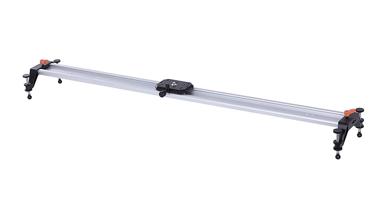 Movo Photo MV-T120 47x22 Heavy-Duty Professional Camera Track Slider Video Stabilization System