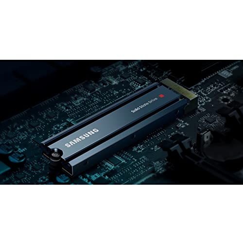 Samsung 980 PRO SSD 2TB PCIe NVMe Gen 4 Gaming M.2 Internal Solid State Drive Memory Card, Maximum Speed, Thermal Control MZ-V8P2T0B/AM