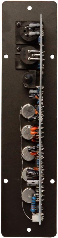 Seismic Audio - SA-APMT21-200 Watt Plate Amplifier with 3 Band EQ for PA/DJ Full Range Speaker Cabinets - 4 Ohm PA/DJ Speaker Replacement Amp