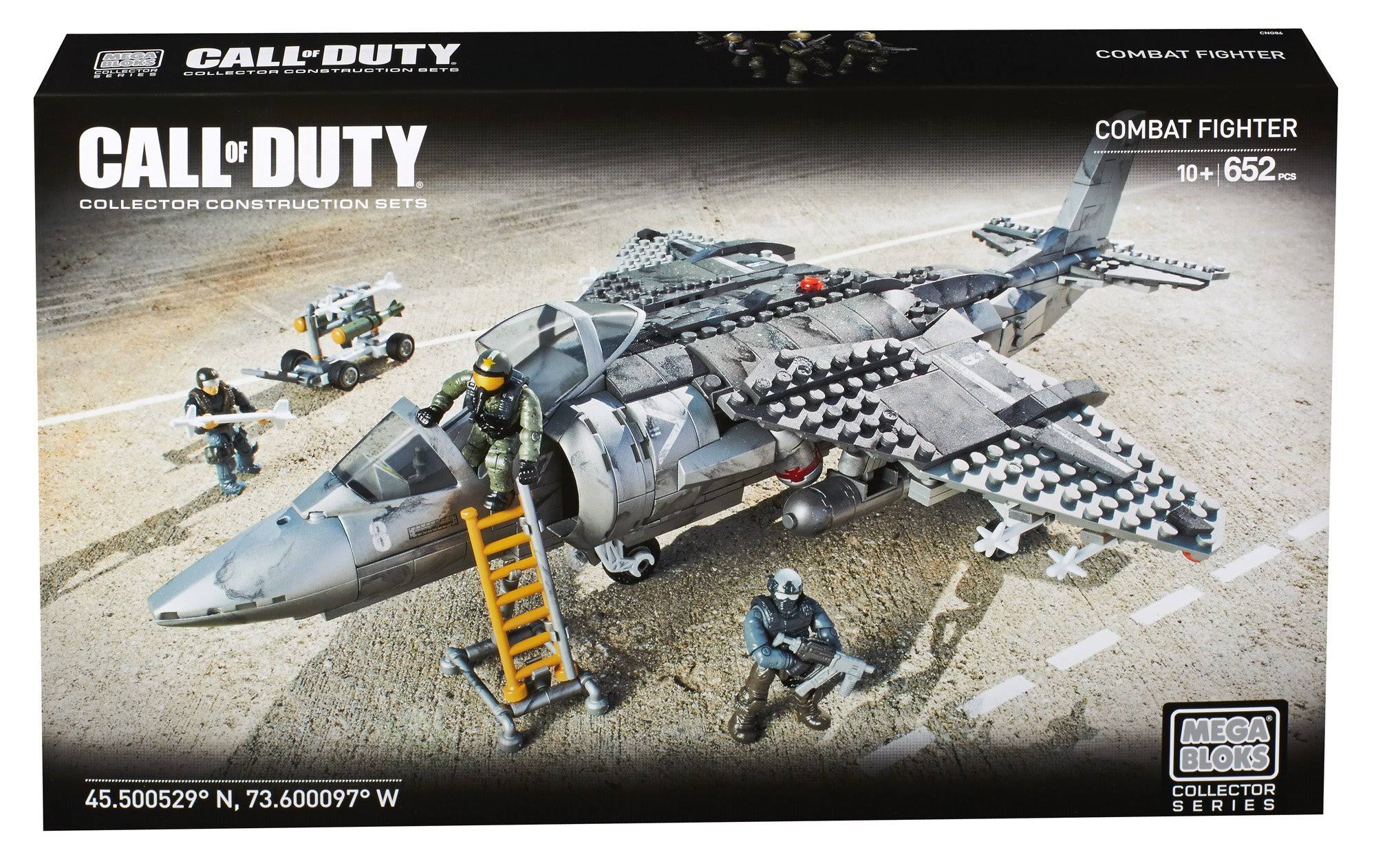 Mega Construx Call of Duty Strike Fighter Building Set