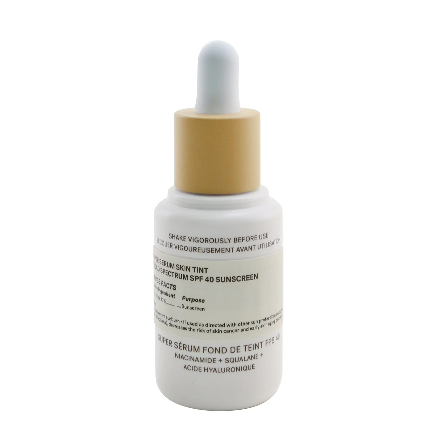 ILIA Super Serum Skin Tint SPF 40 - # ST12 Kokkini (Medium With Neutral Warm Undertones)  30ml/1oz