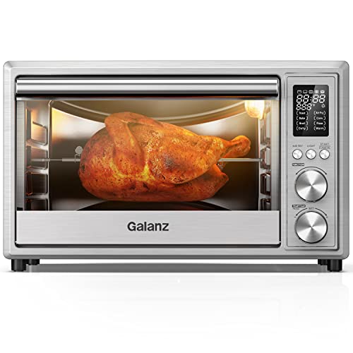 Galanz Air Fryer Toaster Oven, Stainless Steel