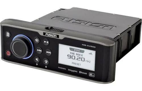 Fusion MS-AV650 AM-FM-DVD Sirius Ready Bluetooth