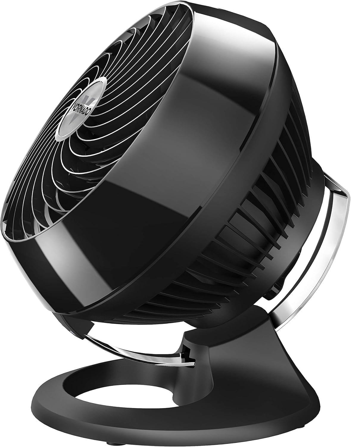 Vornado 630 Mid-Size Whole Room Air Circulator Fan & 460 Small Whole Room Air Circulator Fan with 3 Speeds, Black
