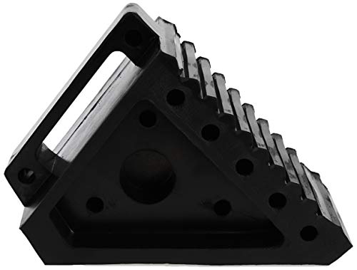 Sunex 1410 10-Ton, High Height, Pin Type, Jack Stands, Pair