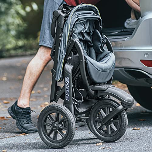 Chicco Activ3 Jogging Stroller, All Terrain Outdoor Stroller for Babies and Toddlers