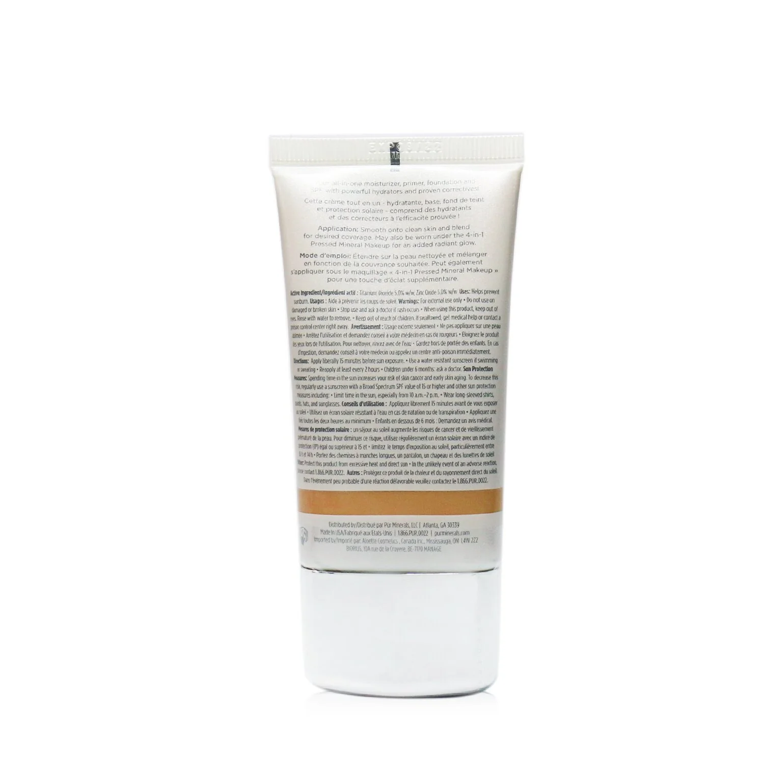 PUR (PurMinerals) 4 in 1 Tinted Moisturizer Broad Spectrum SPF 20 - # LP3 50g/1.7oz
