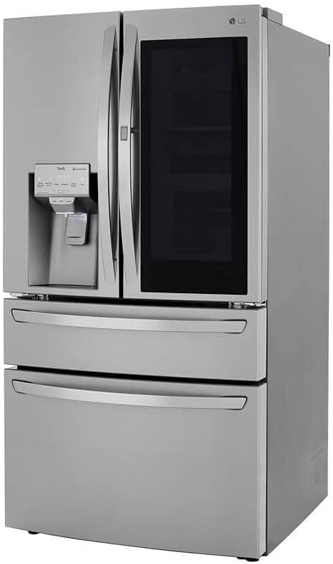 LG LRMVS3006S / LRMVS3006S / LRMVS3006S 29.5 Cu. Ft. Smart Door-in-Door Refrigerator with Craft Ice Maker
