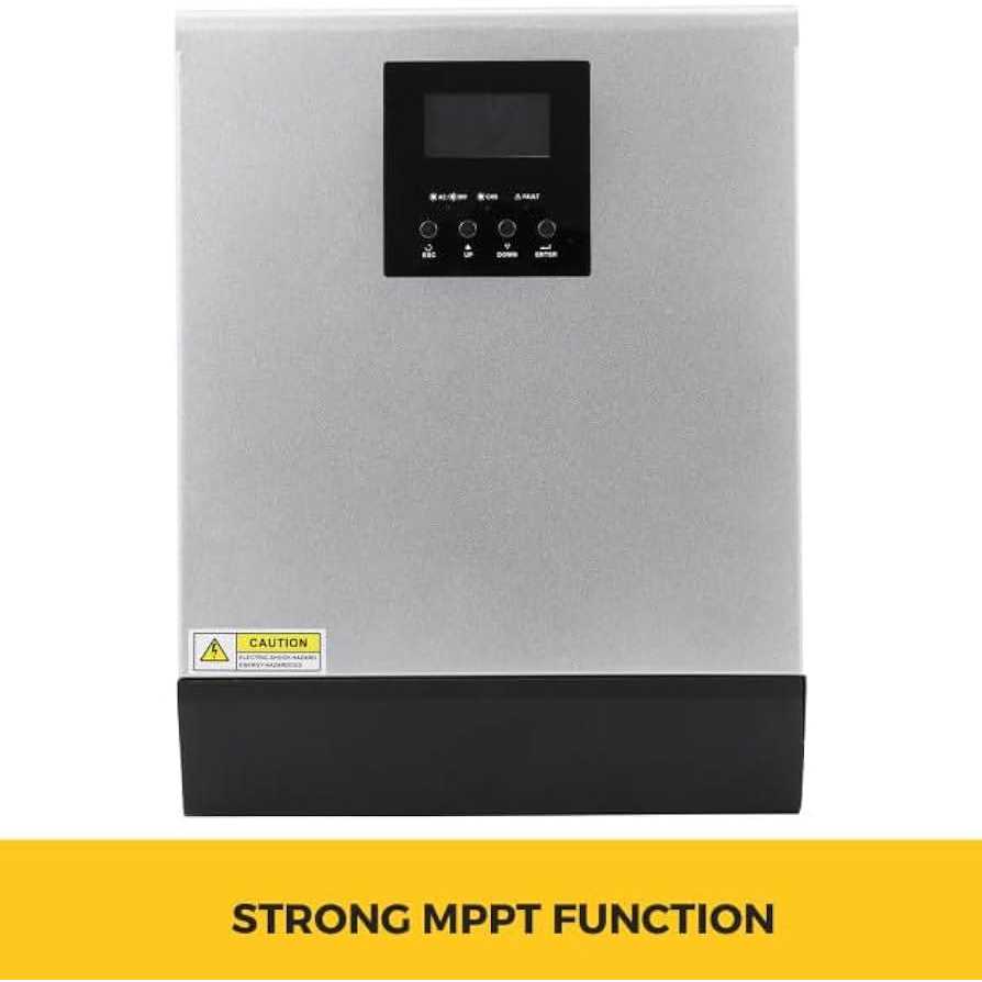 VEVOR Hybrid Solar Inverter 3KVA 2400W Pure Sine Wave Off-Grid Inverter - Shop Hardware Tools Online Store