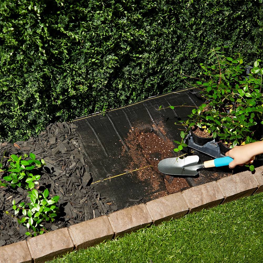 Dewitt 6 ft. x 200 ft. Woven Weed Barrier Landscape Fabric Ground Cover