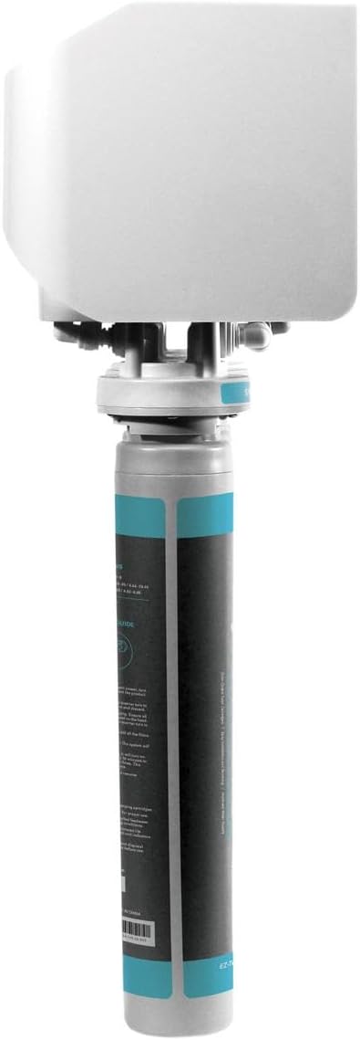 AXEON Water Filtration System, RO 1250, 110V, 50/60HZ 1PH White