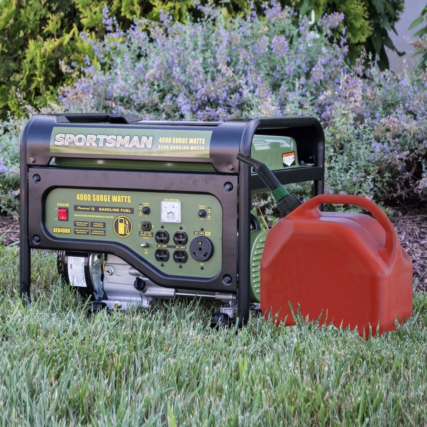 Sportsman Gasoline 4000 Watt Portable Generator - Carb Approved