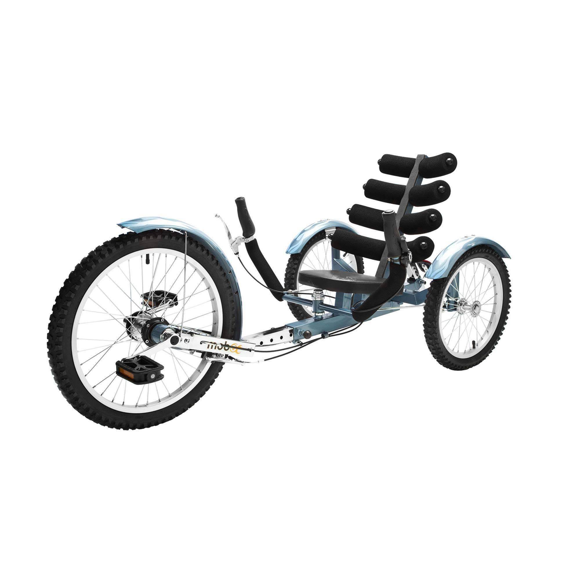 Mobo Adult Shift 20x22 Three Wheeled Cruiser - Blue