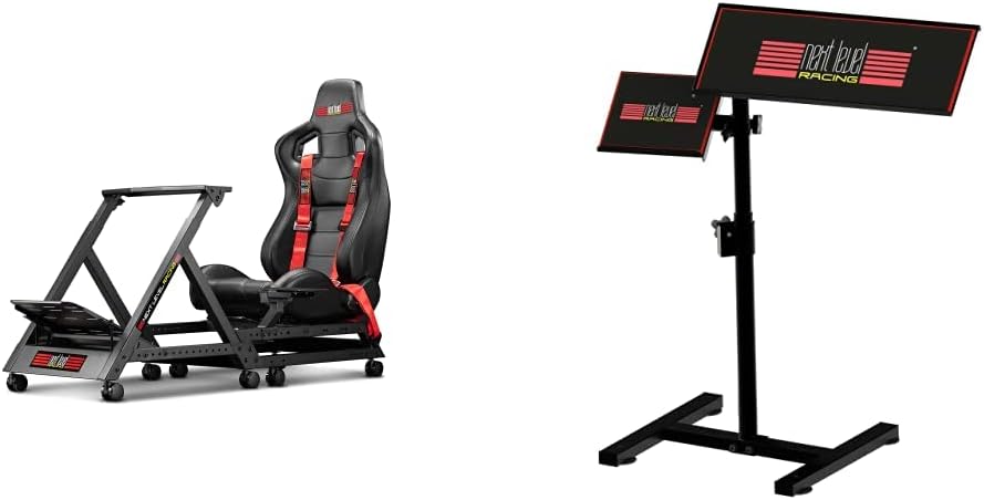 Next Level Racing GTTrack Simulator Cockpit (NLR-S009)
