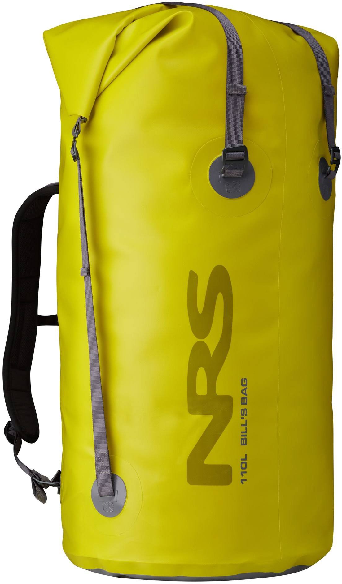 NRS Bill&s Bag Dry Bag - 110 Liters Yellow