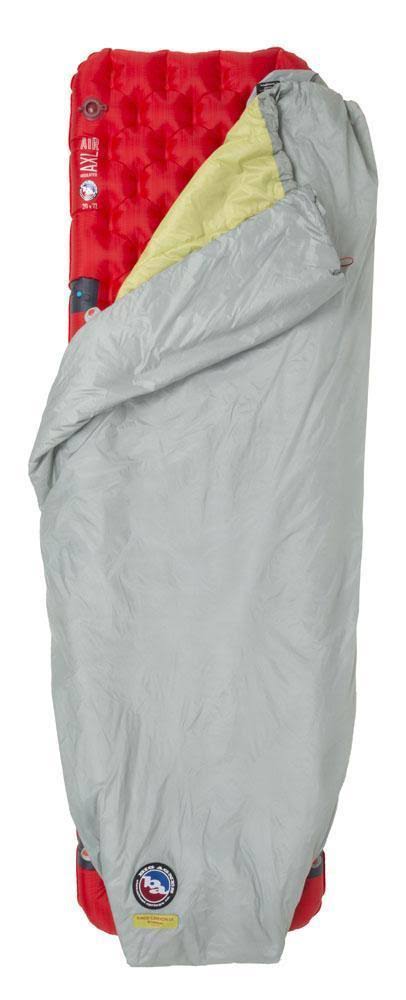 Big Agnes Kings Canyon UL Quilt - Gray/Palm