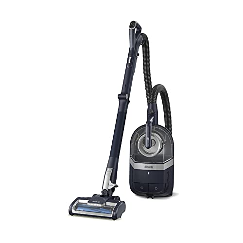 Shark CZ351 Pet Canister Vacuum, Bagless, Corded with Self-Cleaning Brushroll & PowerFins