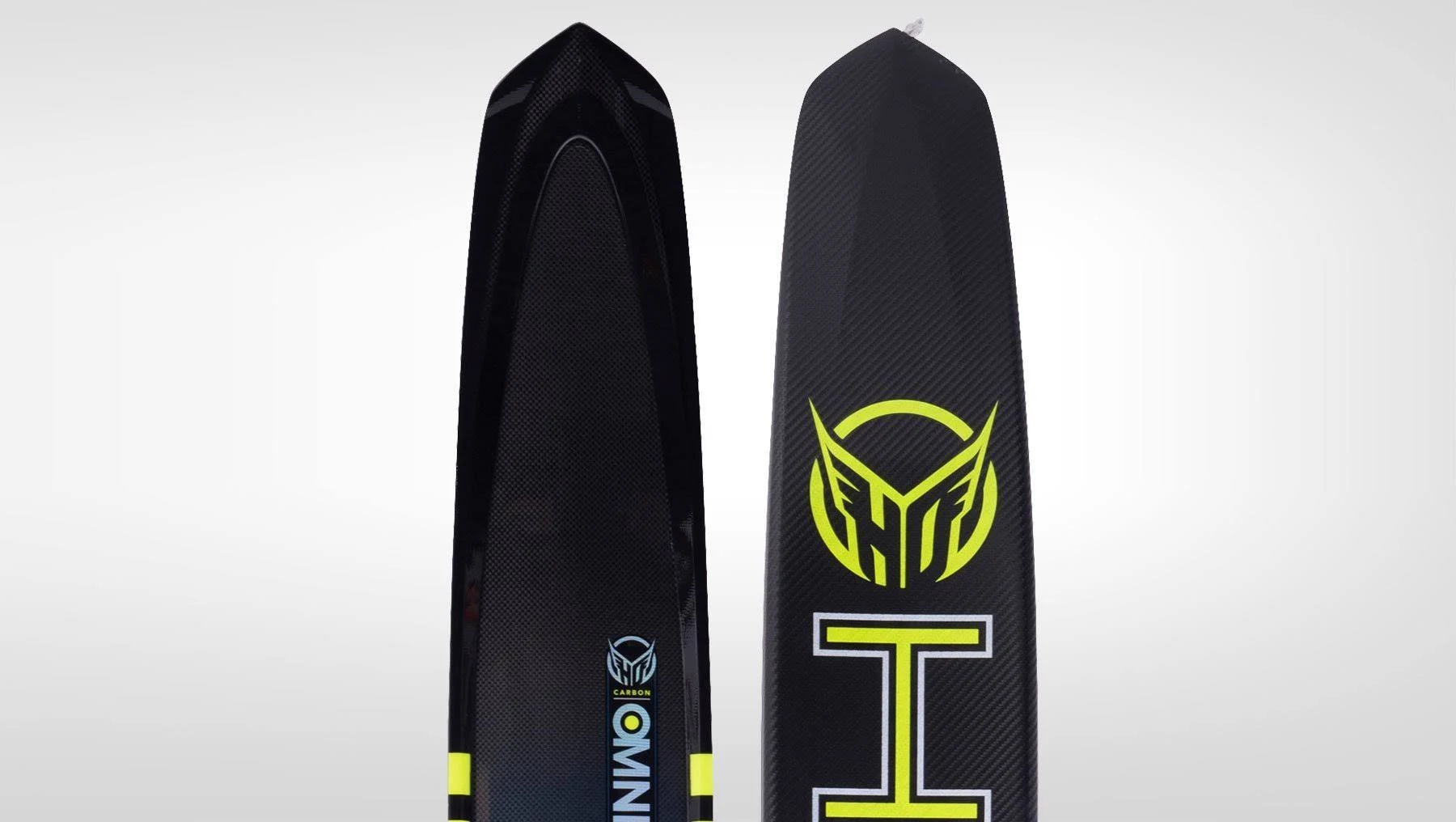 HO Carbon Omni Slalom Ski w/ FreeMax/ART Bindings