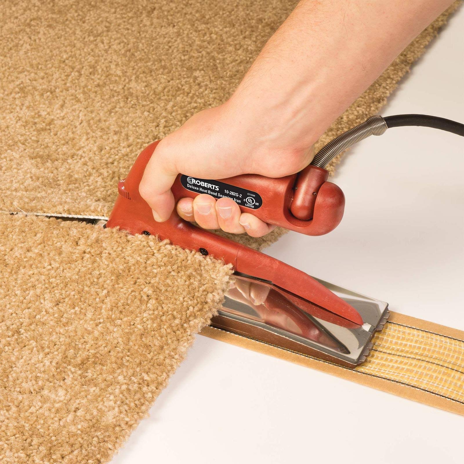 Roberts Carpet Heat Bond Iron 10-282g-2