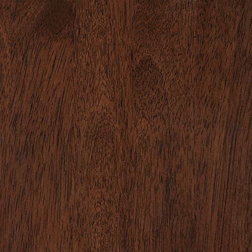 Convenience Concepts Country Oxford End Table with Charging Station, Espresso
