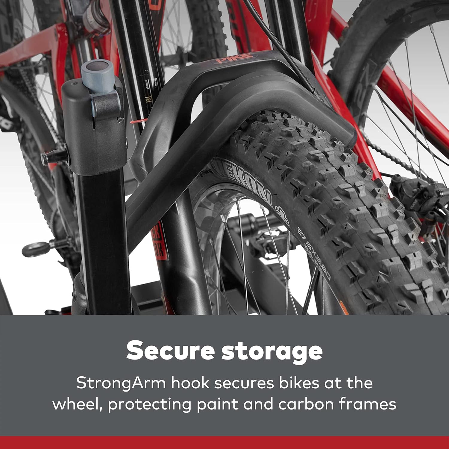 YAKIMA, EXO DoubleUp, 2 Bike Mount Accessory for EXO Hitch Rack System