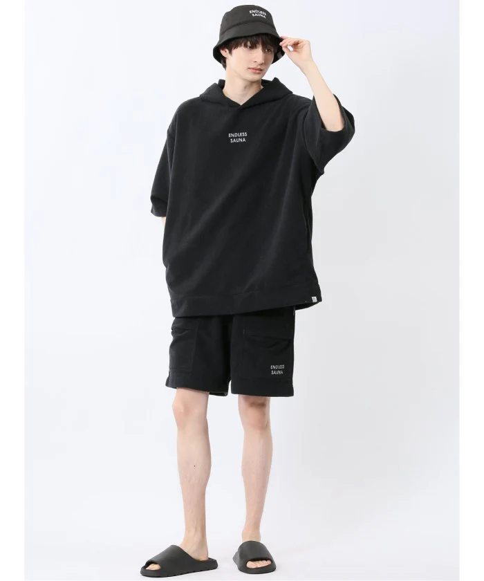 Sauna Camp×T/Q Sauna Hat