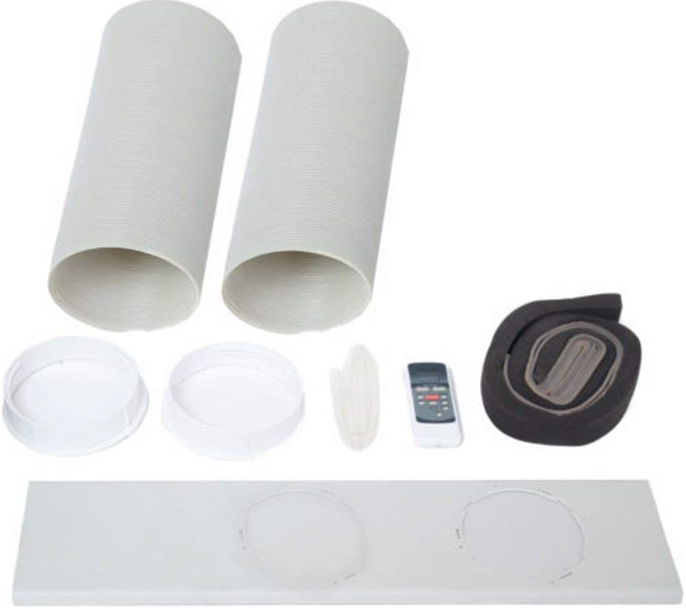 Whynter ARC-126MD 12,000 BTU (7,700 BTU SACC) Dual Hose Cooling Portable Air Conditioner, Dehumidifier, and Fan with 3M and SilverShield Filter plus Storage bag, up to 450 sq ft in White