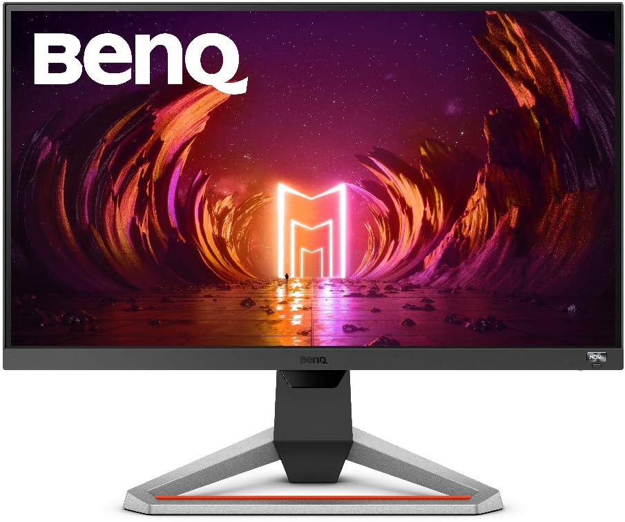 BenQ MOBIUZ EX3210U 32” 4K True HDMI 2.1 144Hz White Gaming Monitor, UHD (3840 x 2160), IPS, 1ms, FreeSync, HDR, Eye Care, Display Port, USB 3.0, Remote Control, Microphone with AI Noise Canceling