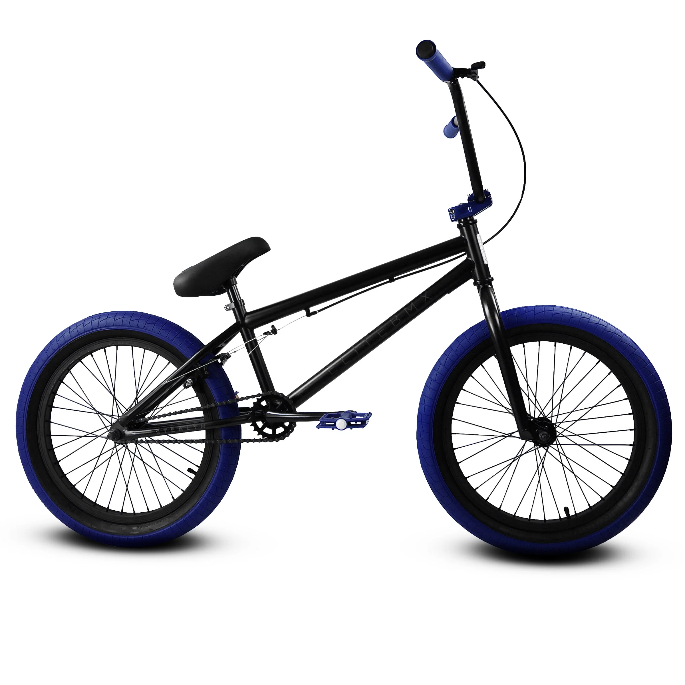 Elite BMX Bike Stealth 20 - Black Green