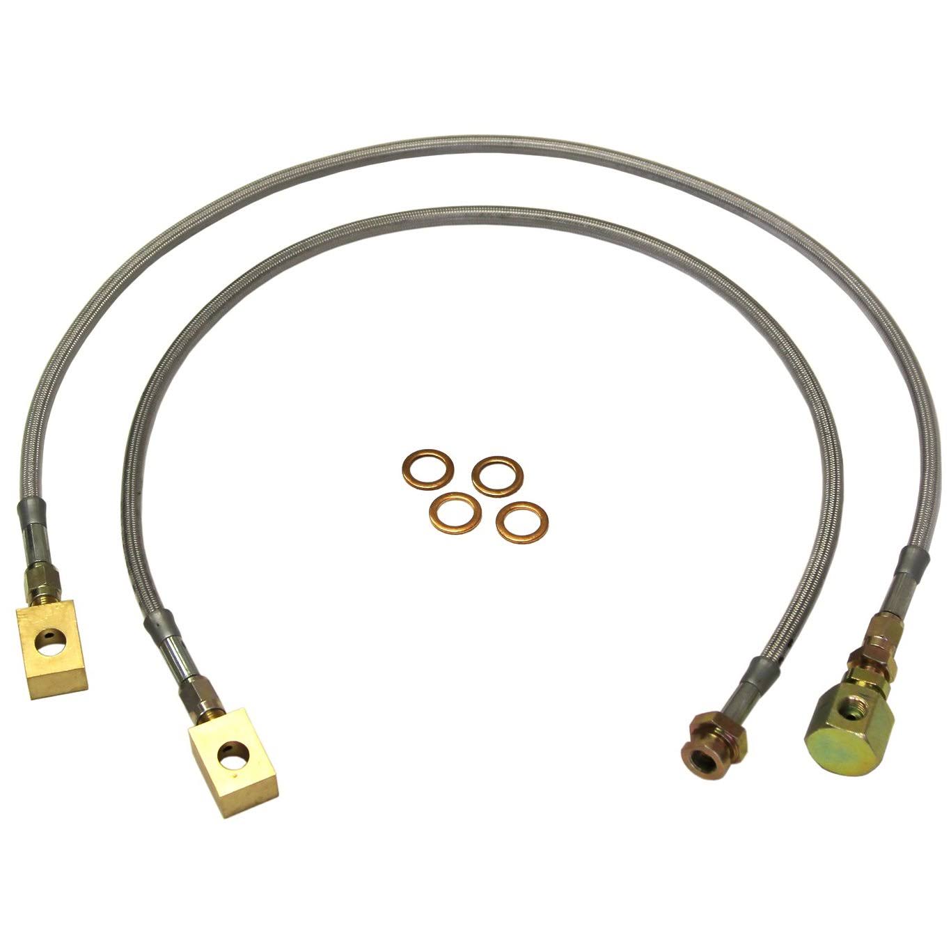 Skyjacker FBL36 Front Brake Line Stainless Steel