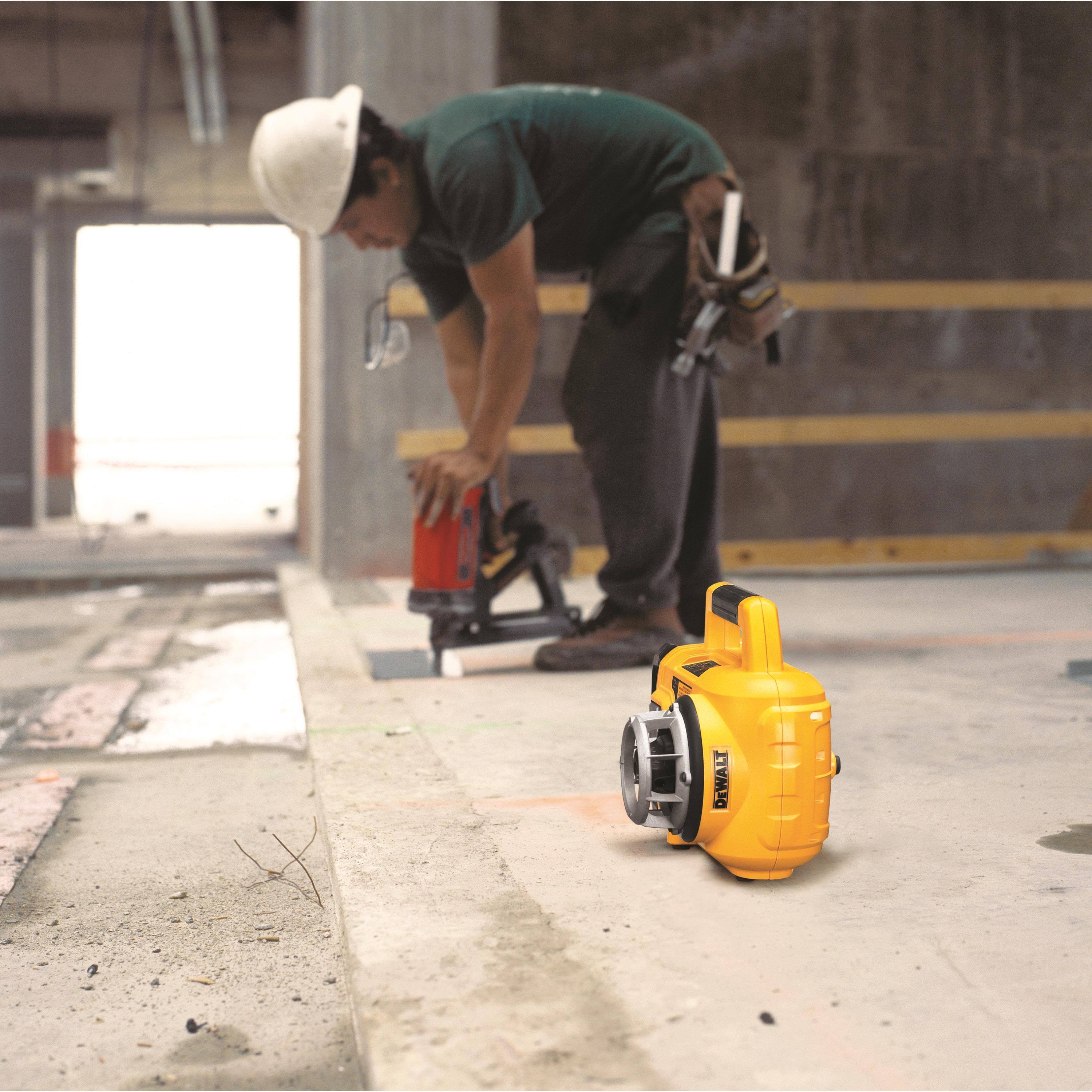 DeWalt DW079KD 18V Self-Leveling Rotary Laser Kit