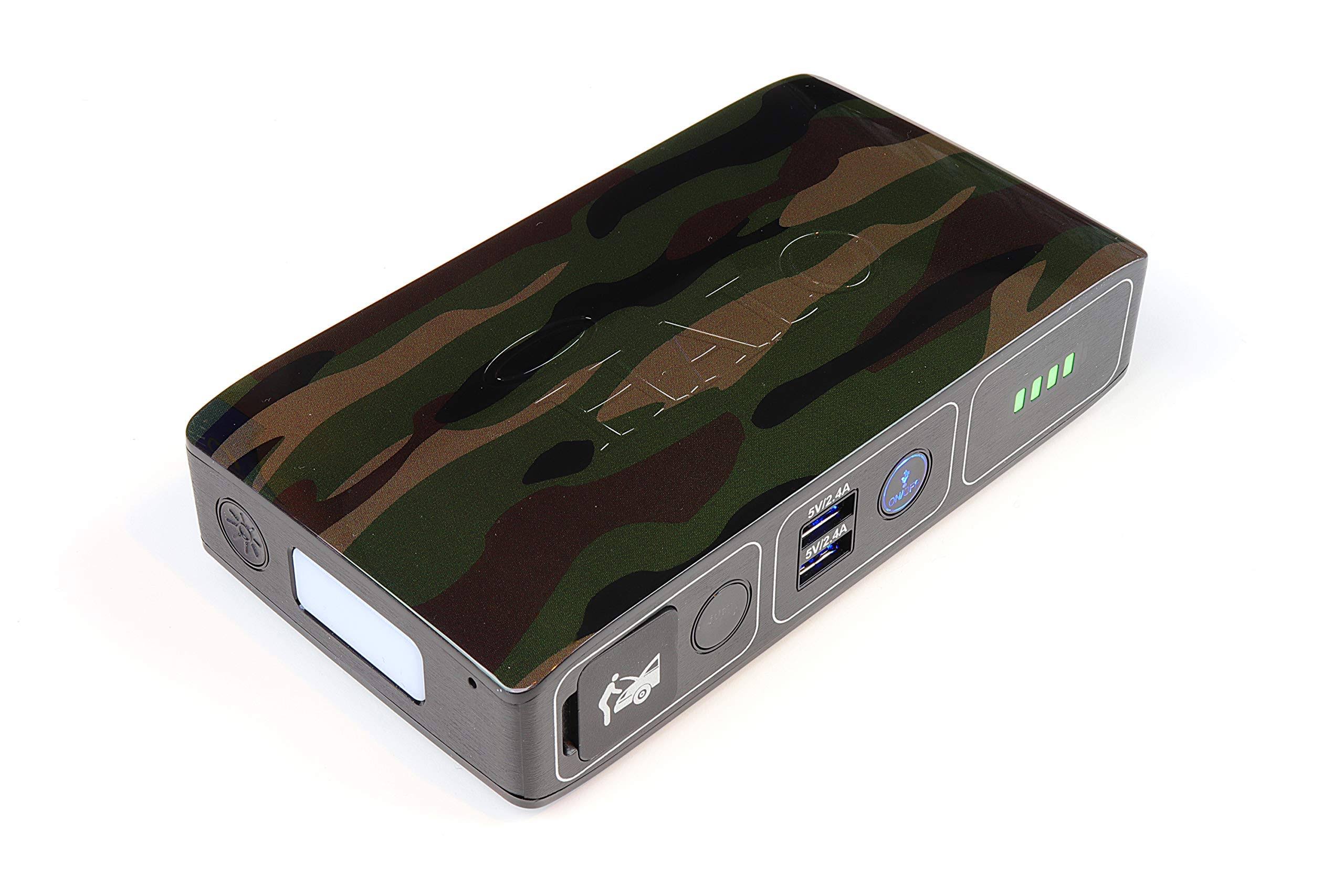Halo Bolt Compact Portable Charger u0026 Car Jump Starter ,Camo