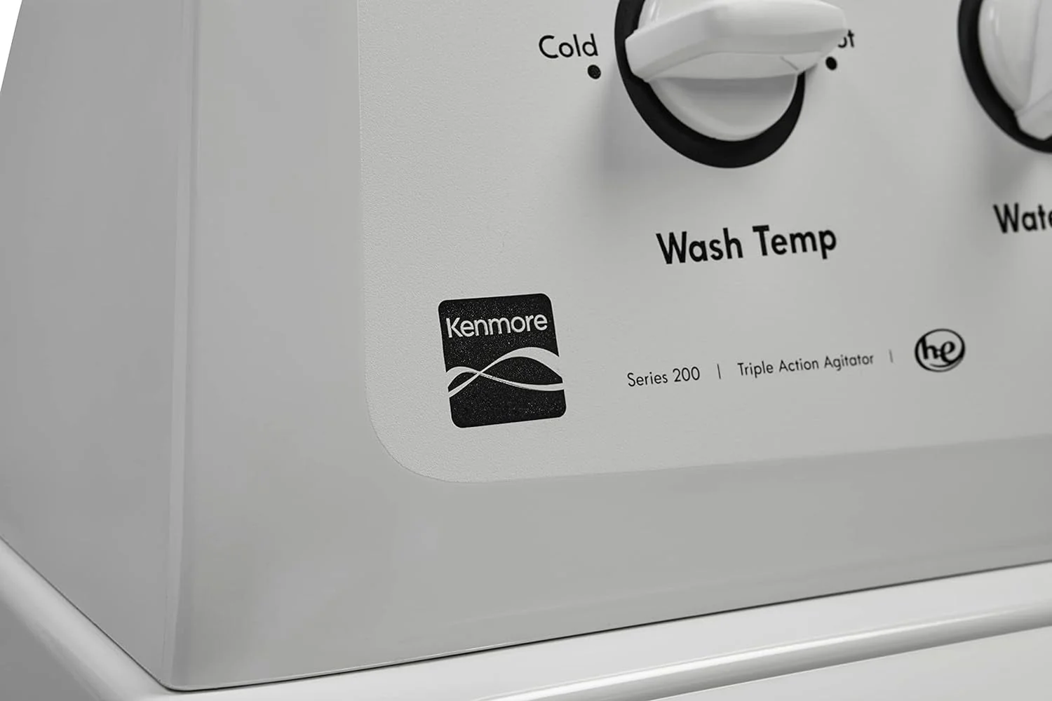 Kenmore 02620362 Top-Load Washer with Triple Action Agitator, 3.8 Cu. ft. Capacity