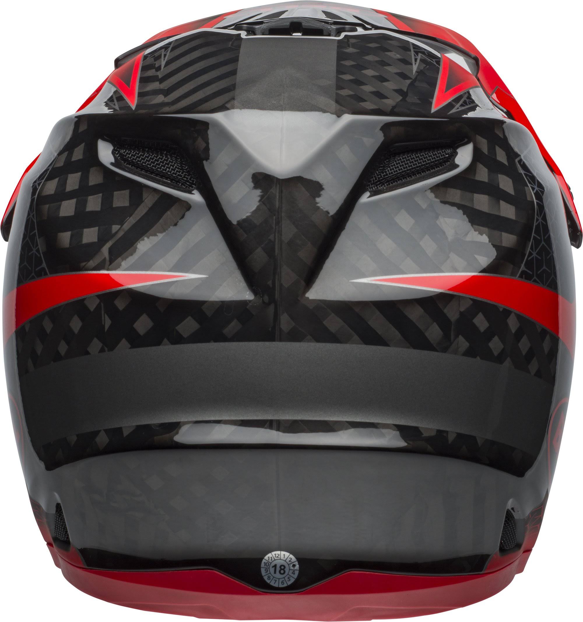 Bell Full-9 Helmet Fasthouse Matte Black/White, L