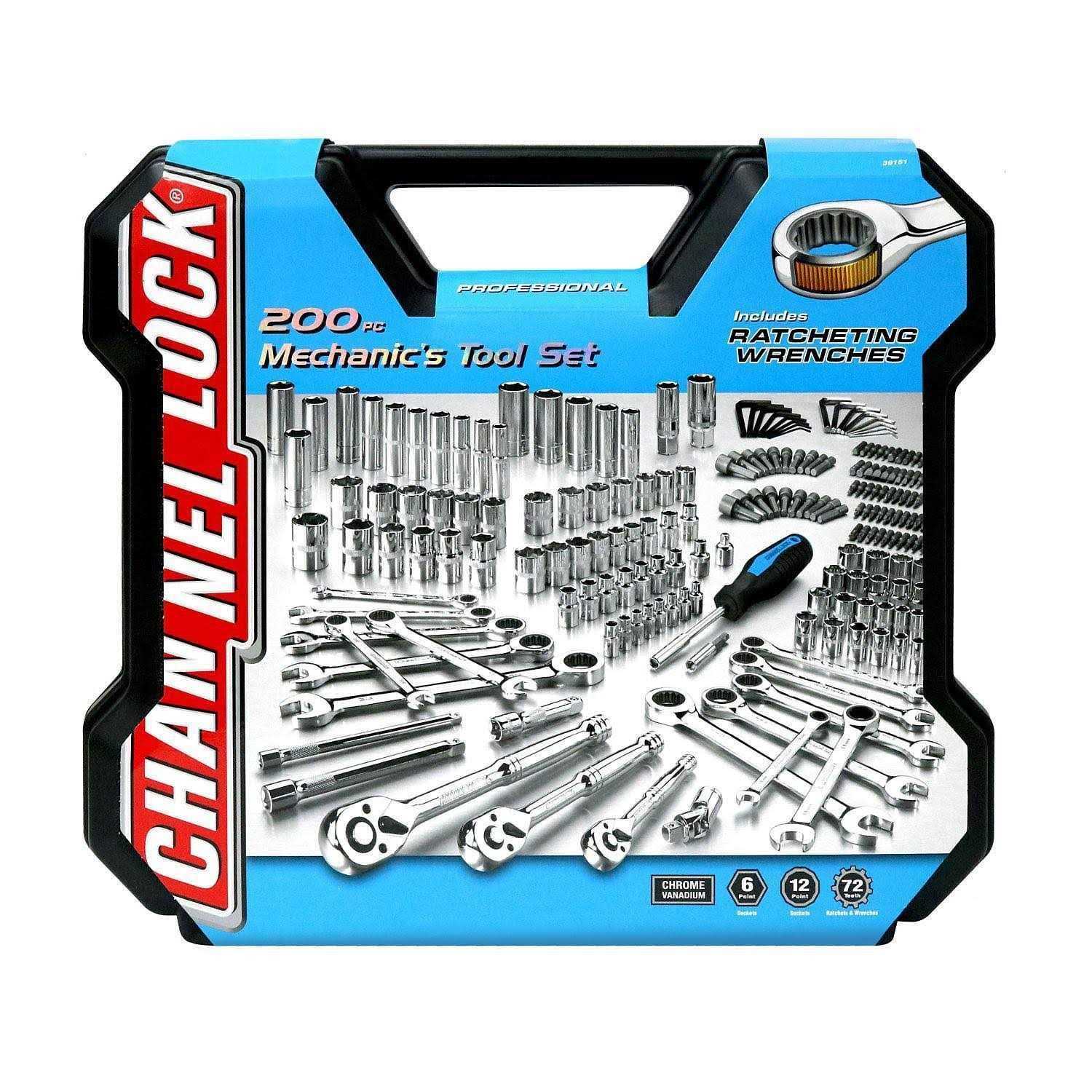 Channel Lock Mechanics Set