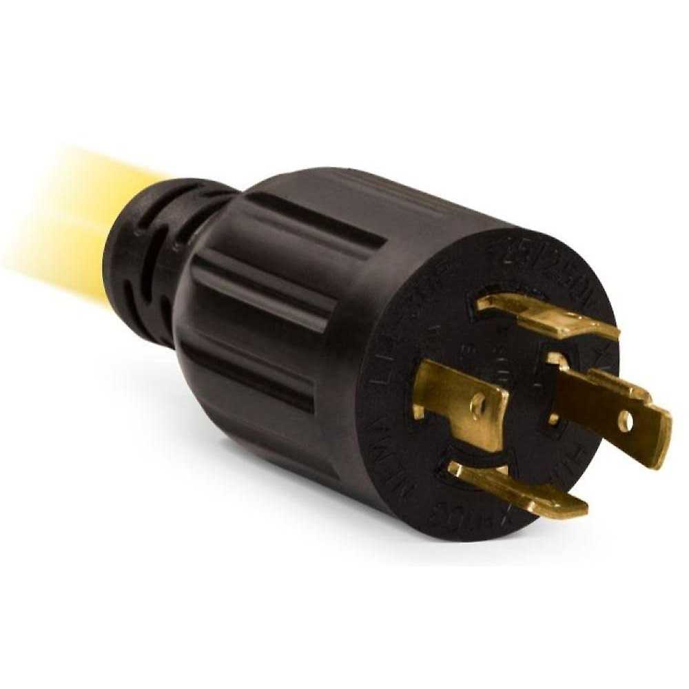 Champion Power Equipment Champion 100453 20 ft. 30A 125/250v Fan-Style Flat Generator Extension Cord