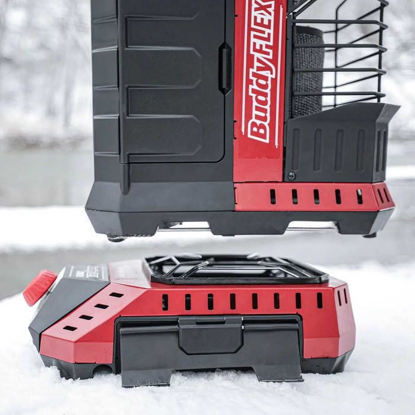 Mr. Heater Buddy Flex 11,000 Btu/h 300 sq ft Radiant Propane Portable Heater