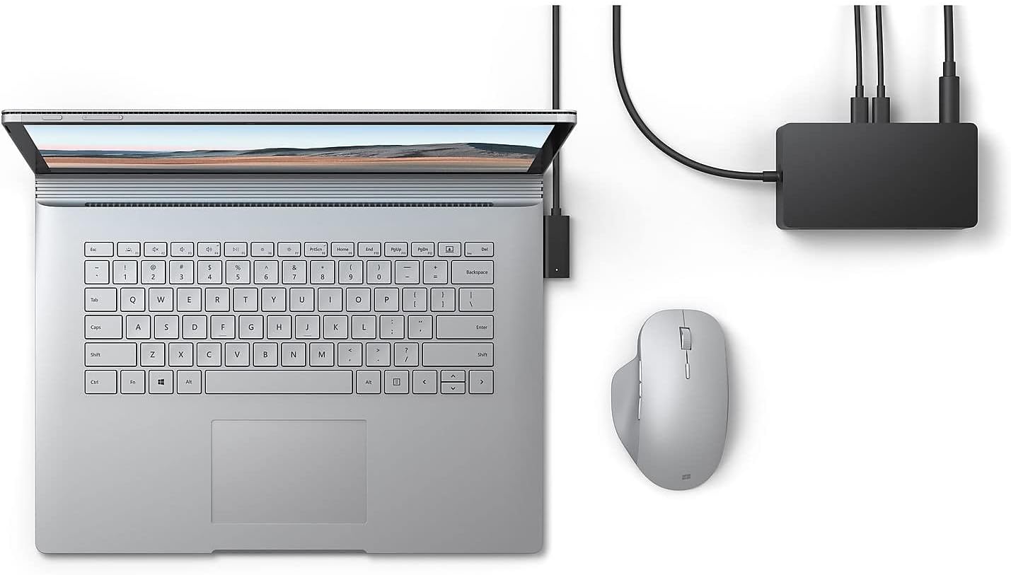 NEW Microsoft Surface Dock 2, Ethernet For Notebook