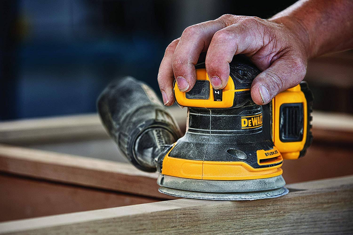 DeWalt 20V Max Orbital Sander, Tool Only (DCW210B)