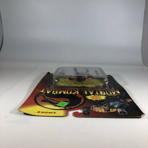 Hasbro Mortal Kombat Fighter Smoke 3.75x22 Action Figure Vintage 1994
