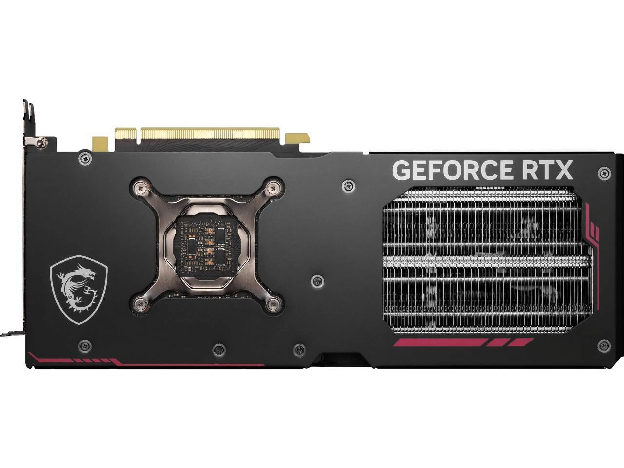 MSI Gaming GeForce RTX 4070 SUPER 12GB GDDR6X PCI Express 4.0 ATX Video Card RTX 4070 SUPER 12G GAMING X SLIM MLG